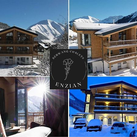 Berwang Chalets - Enzian Dış mekan fotoğraf