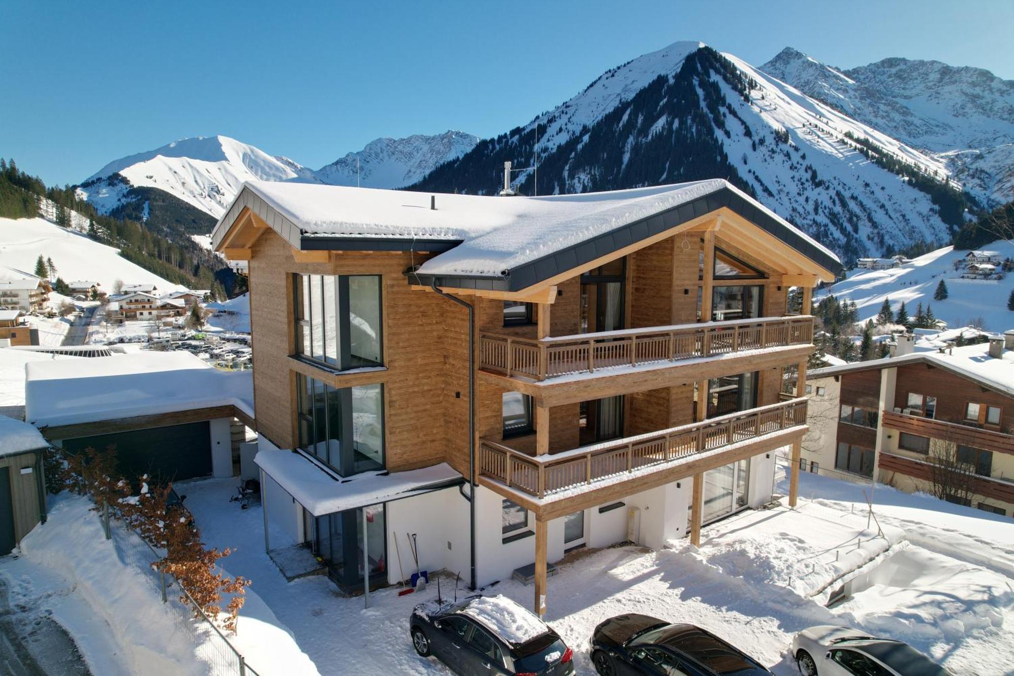 Berwang Chalets - Enzian Dış mekan fotoğraf