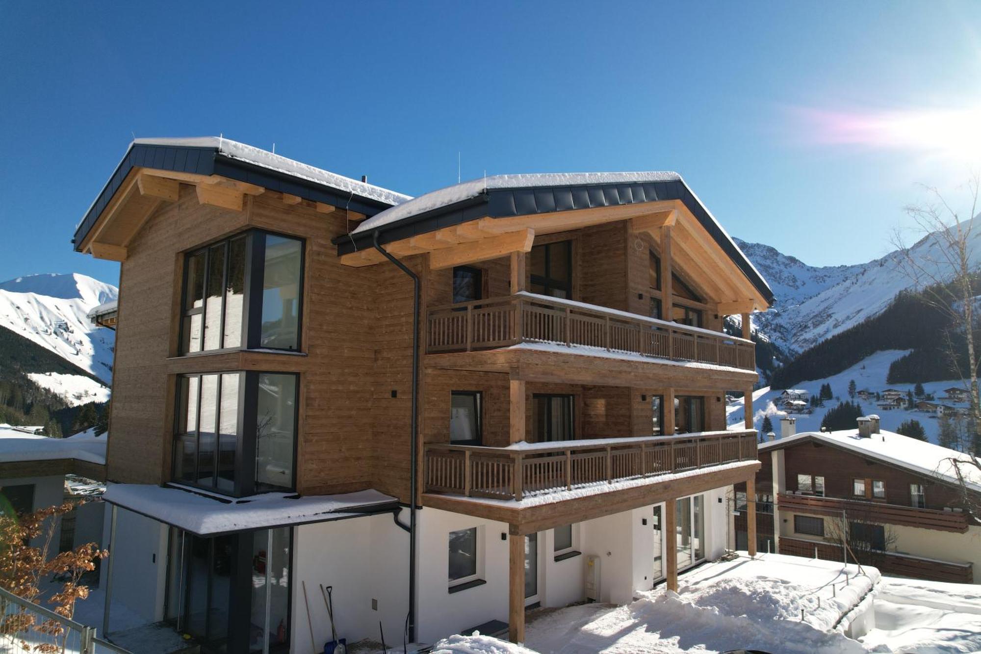 Berwang Chalets - Enzian Dış mekan fotoğraf
