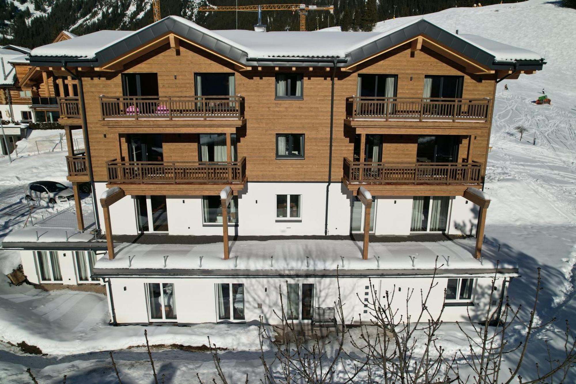 Berwang Chalets - Enzian Dış mekan fotoğraf