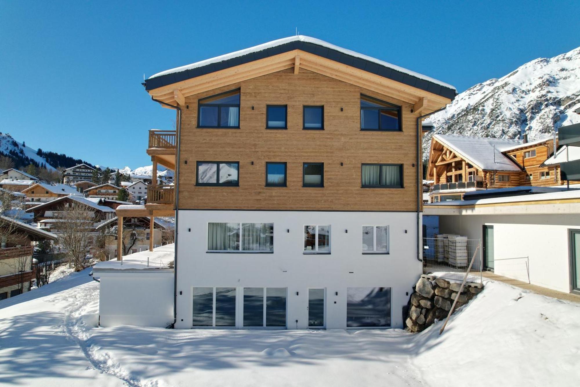Berwang Chalets - Enzian Dış mekan fotoğraf