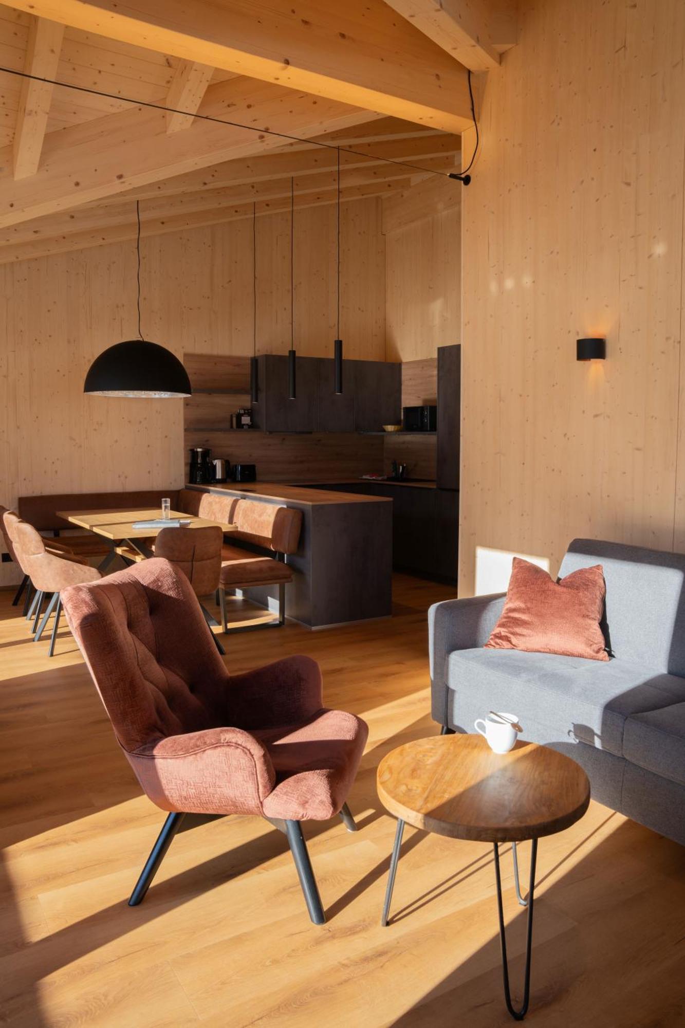 Berwang Chalets - Enzian Dış mekan fotoğraf