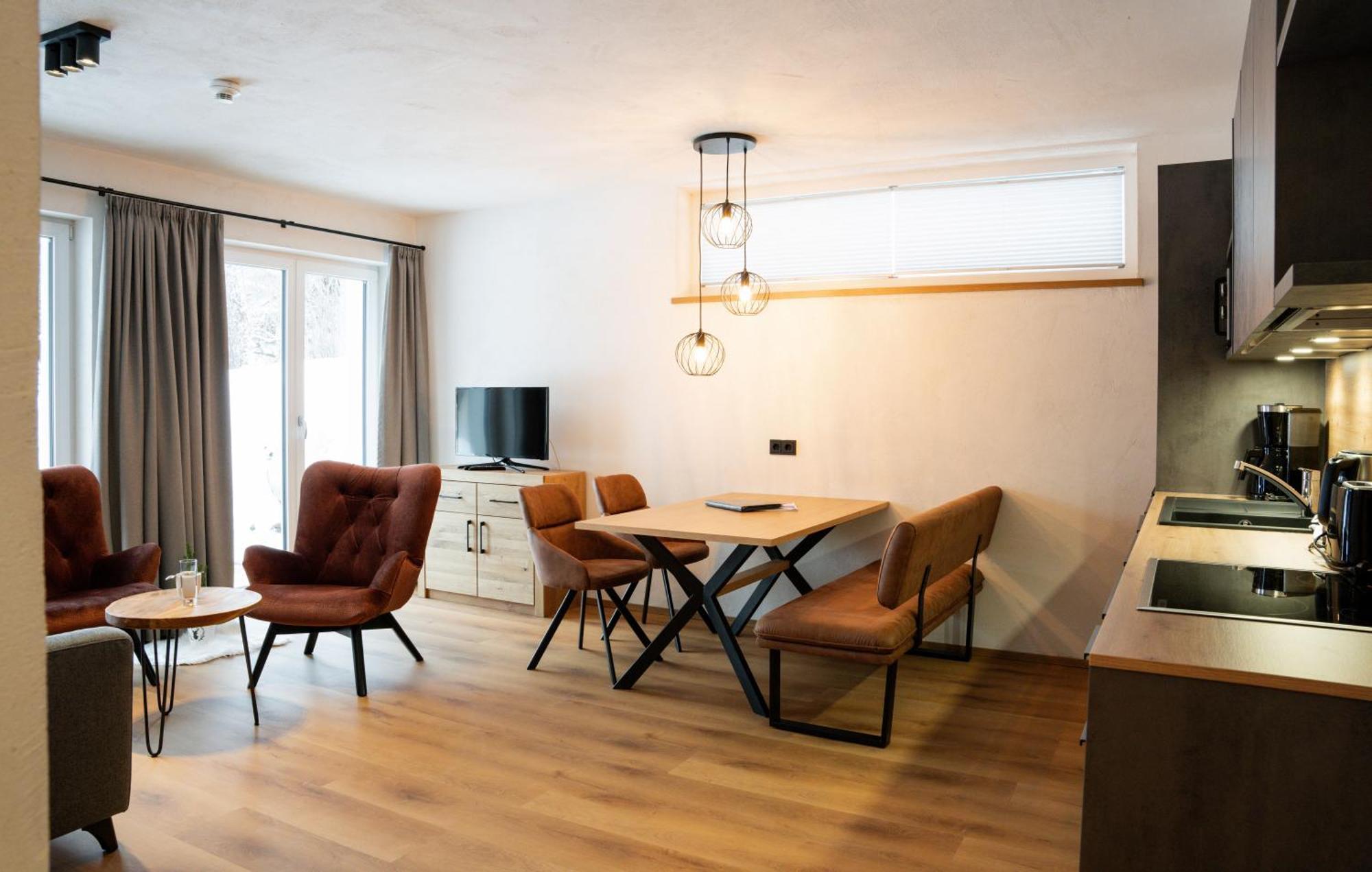 Berwang Chalets - Enzian Dış mekan fotoğraf