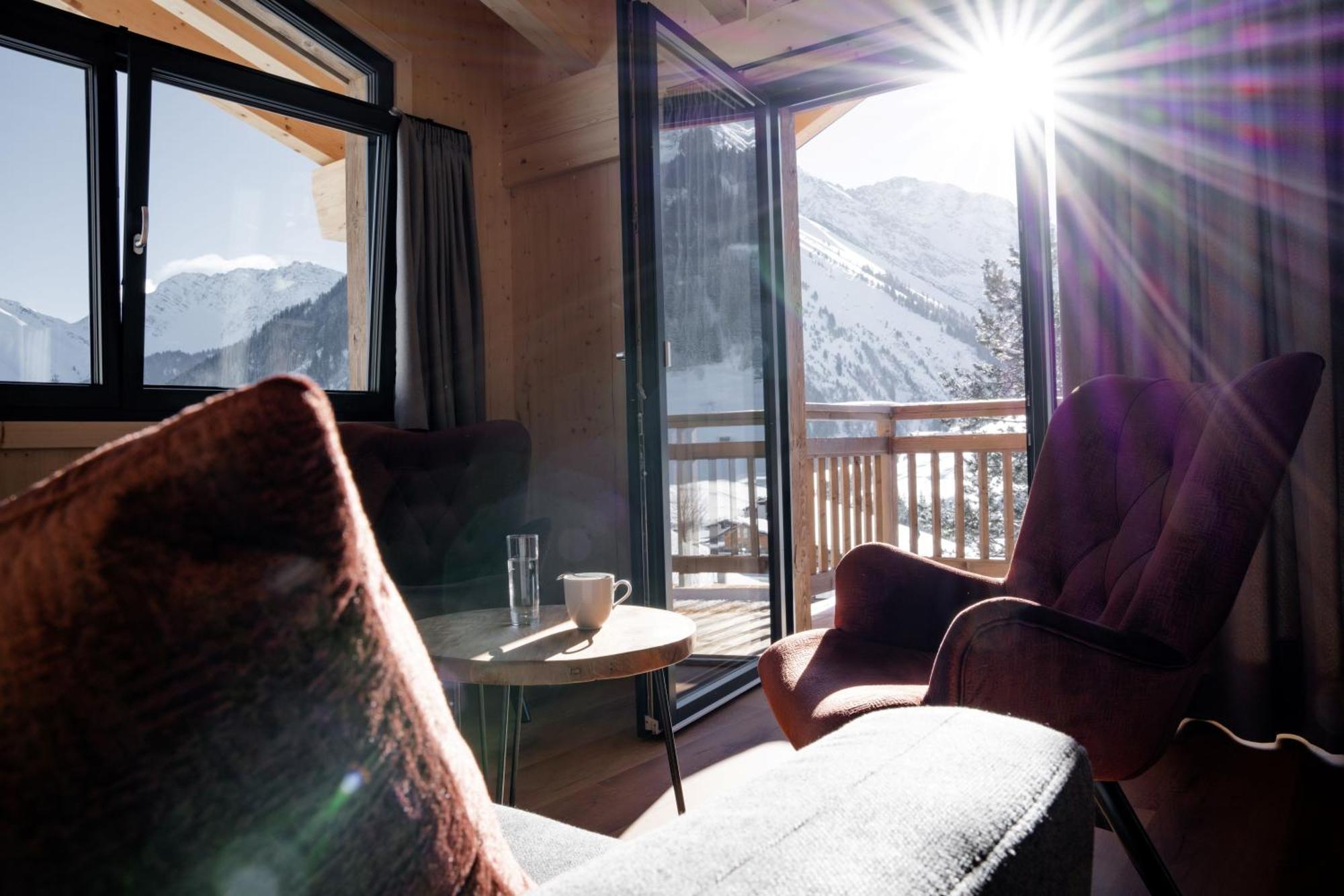 Berwang Chalets - Enzian Dış mekan fotoğraf