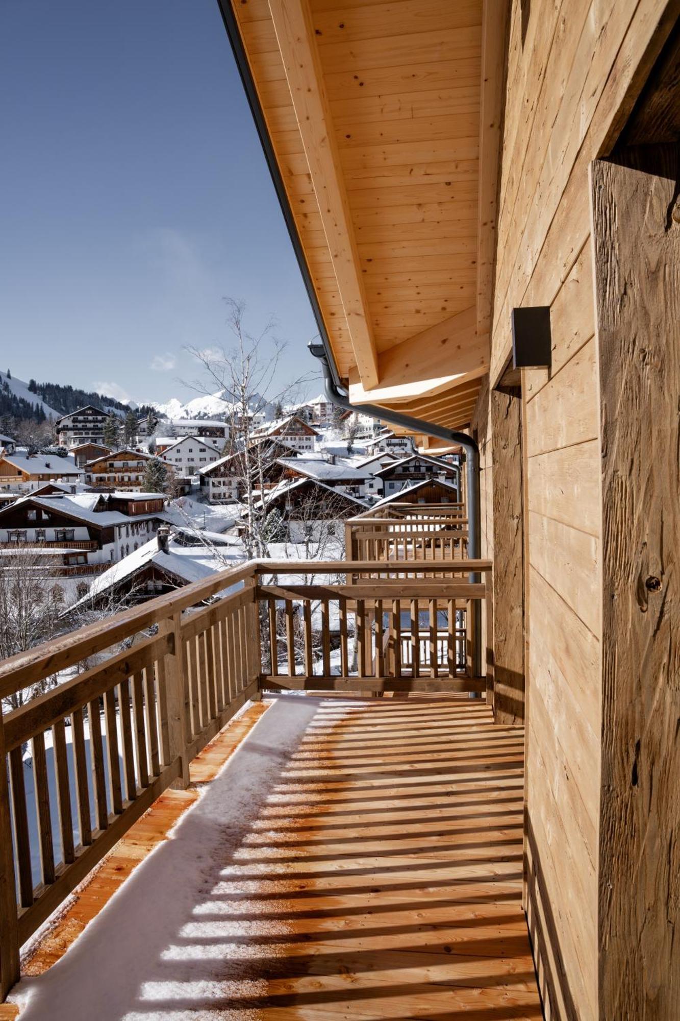 Berwang Chalets - Enzian Dış mekan fotoğraf
