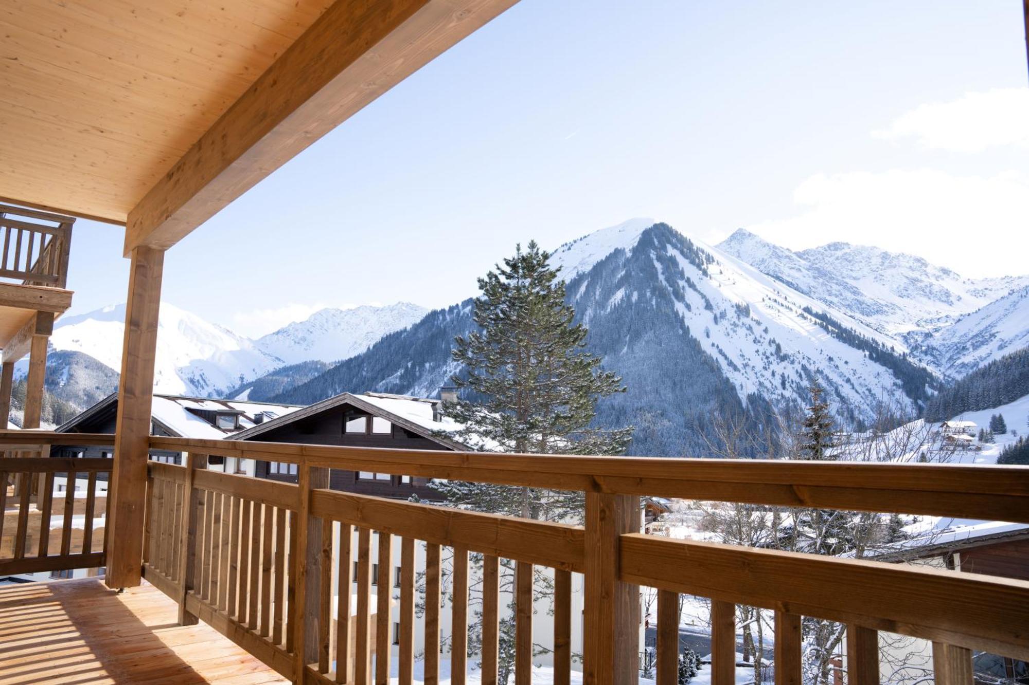 Berwang Chalets - Enzian Dış mekan fotoğraf