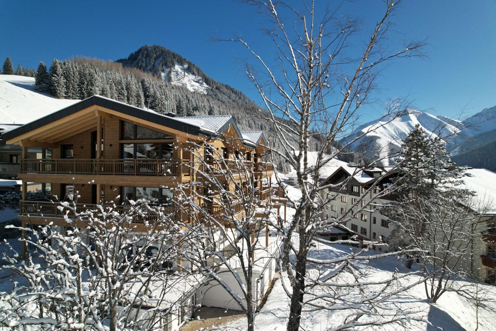 Berwang Chalets - Enzian Dış mekan fotoğraf