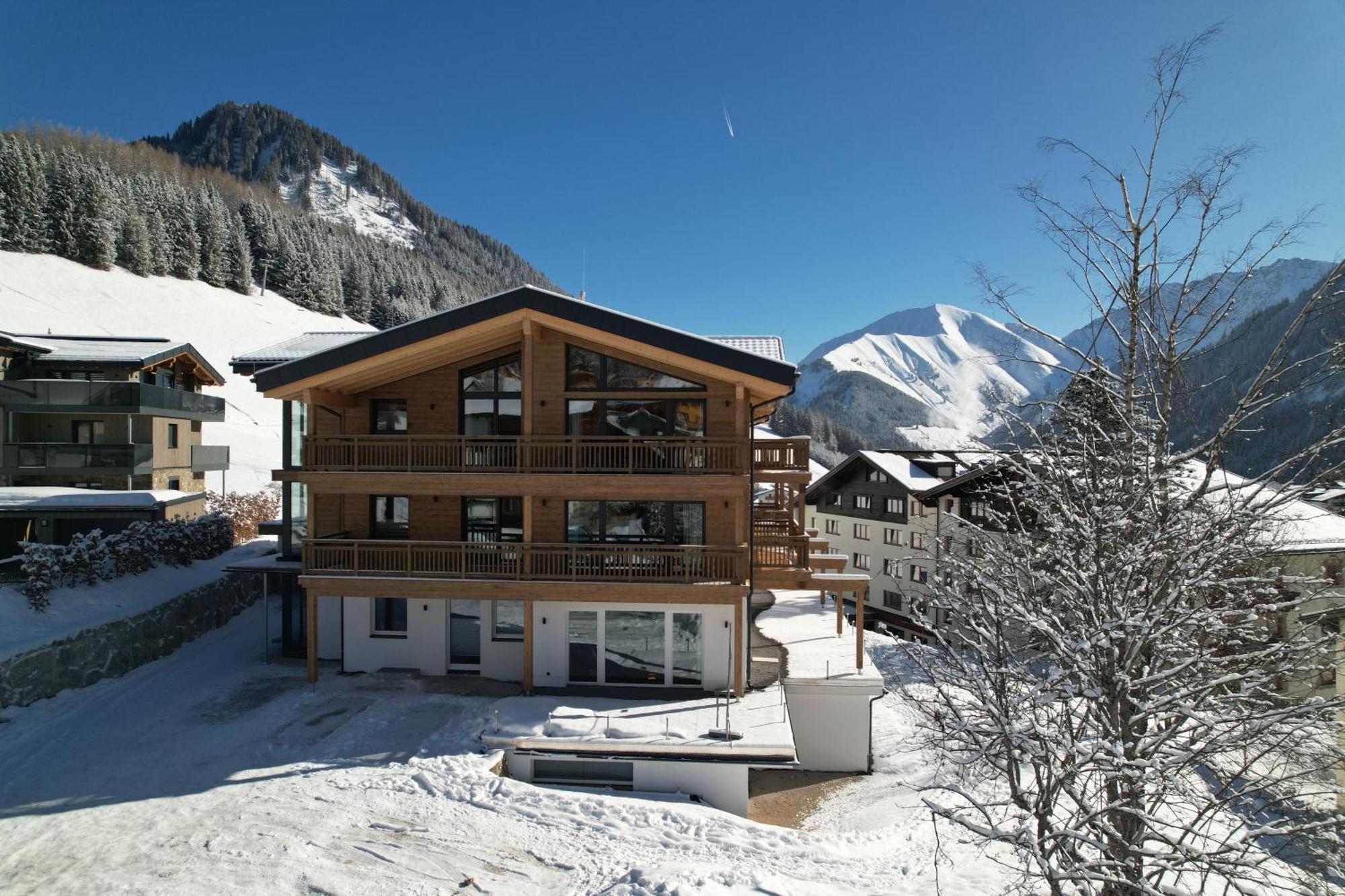 Berwang Chalets - Enzian Dış mekan fotoğraf