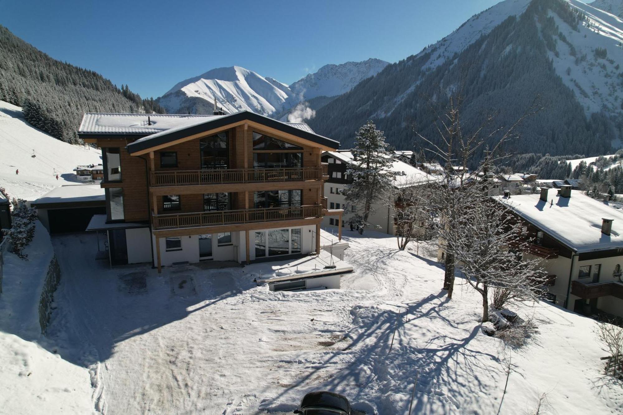 Berwang Chalets - Enzian Dış mekan fotoğraf