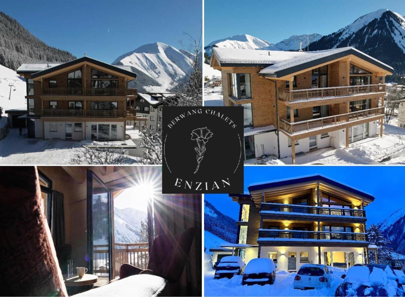 Berwang Chalets - Enzian Dış mekan fotoğraf